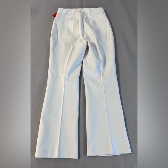 New SPANX Silver Linings Kick Flare Pull-on Pants size Medium in Classic White - Picture 12 of 16